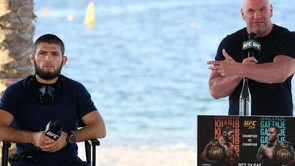 Dana White zadovoljan: Borba Gaethjea i Khabiba biti će veća i od one između Khabiba i Conora